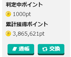 げん玉 2019年6月報酬